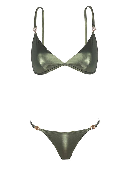 Emilie Shiny Bikini