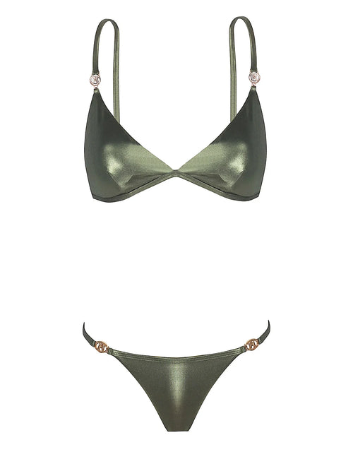 Emilie Shiny Bikini