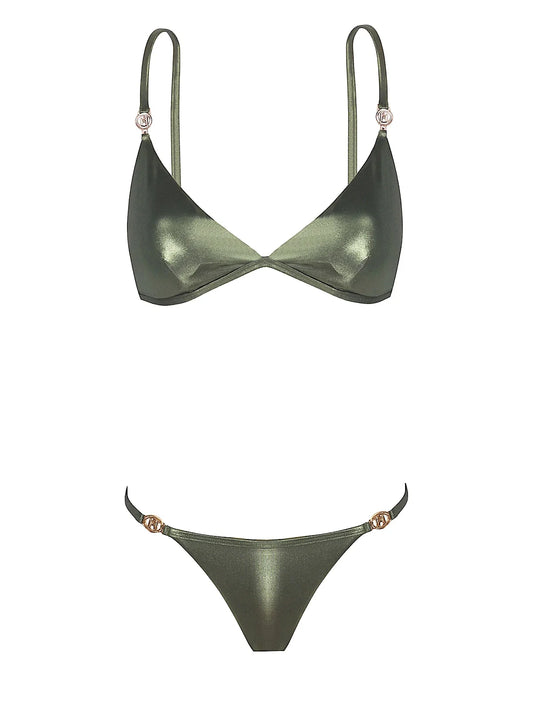 Emilie Shiny Bikini