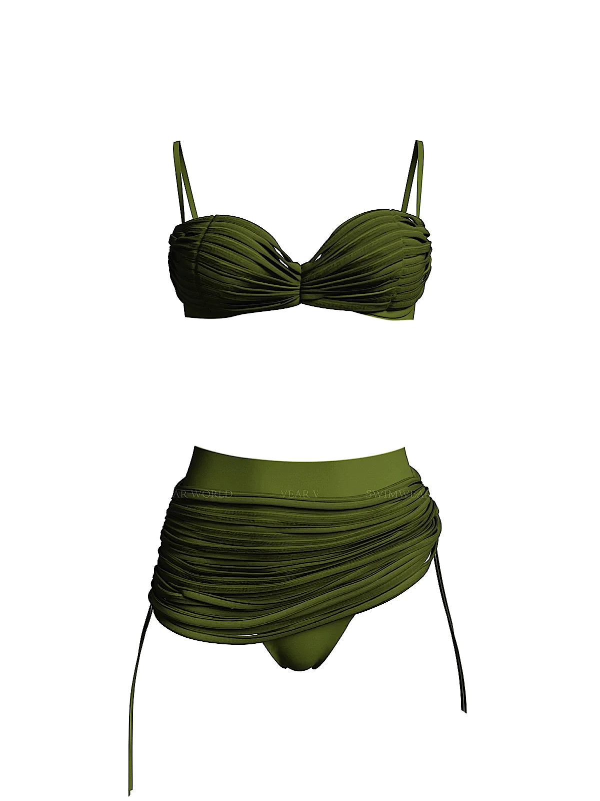 Makena Fringe Bikini