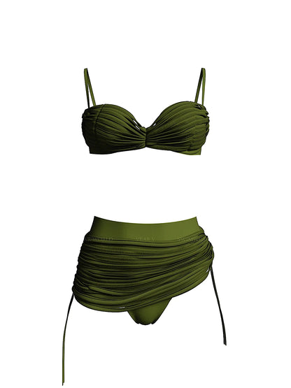 Makena Fringe Bikini