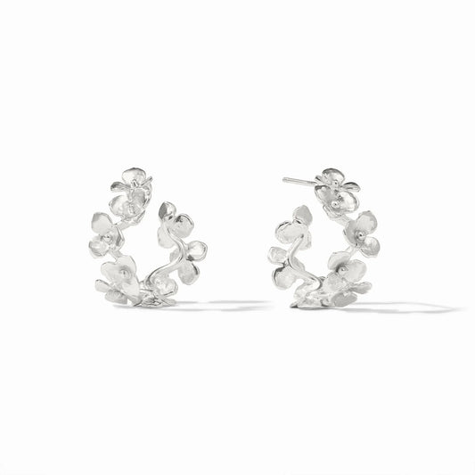 Bloom Hoop- Silver
