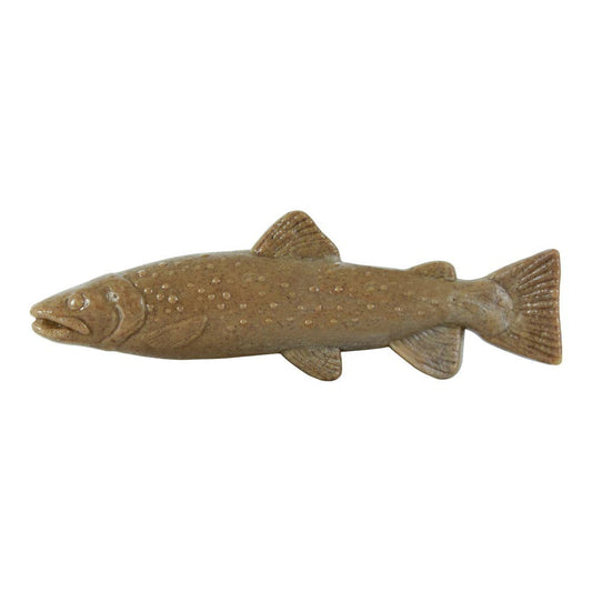 Caitec Inc - Bonetics Trout Dog Chew Dog Toy – HERO