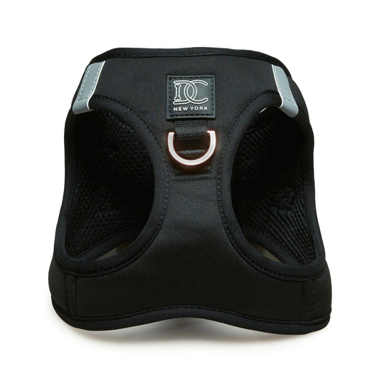 Doodle Couture, New York - Anything But Basic Black Luxury Step-In Harness