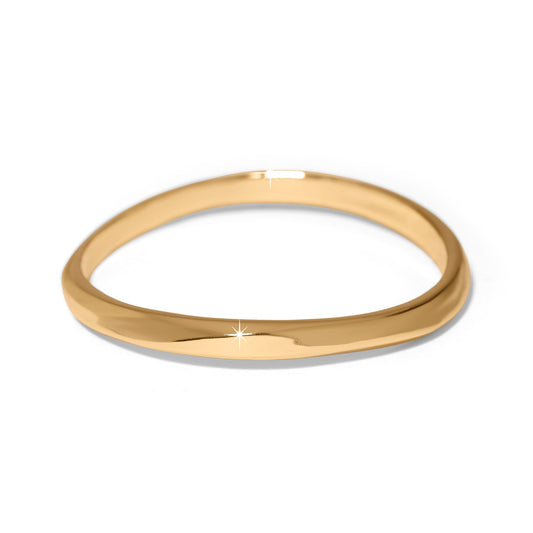 Cascade rio bangle- gold