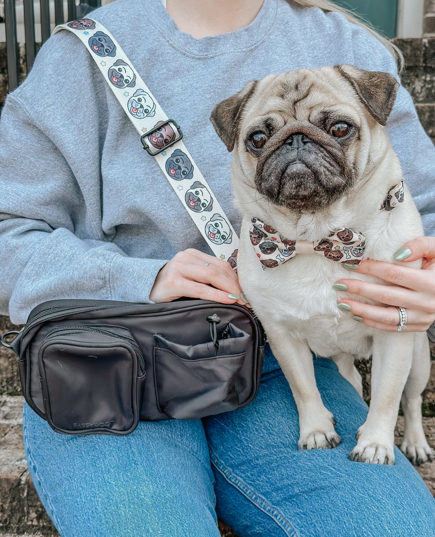 Dog Parent Bag - Strap Only