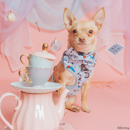 Dog Sailor Bow - Alice in Wonderland (Blue)