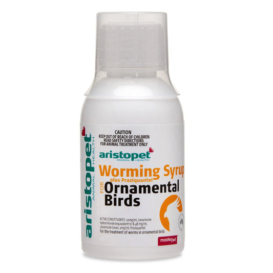 Aristopet - Bird Wormer Plus Syrup