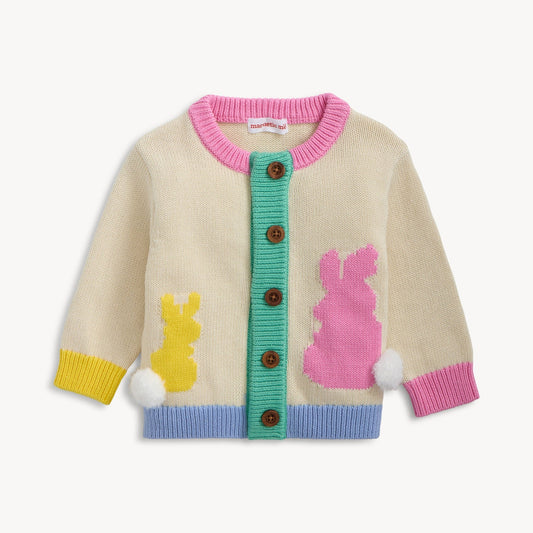 Cardigan with bunny