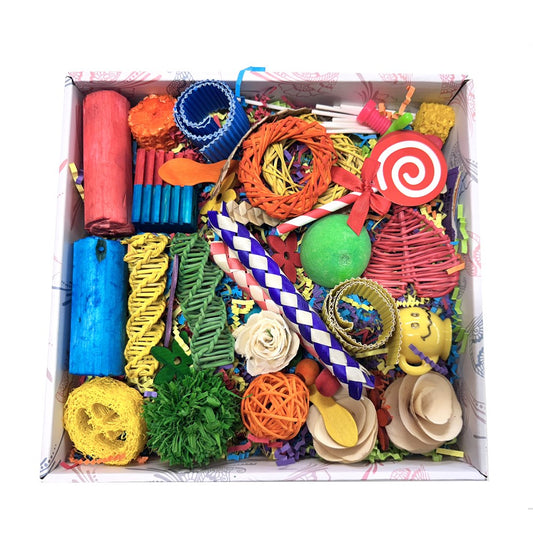 BeakJoy - Happy Wings Toy Box Large