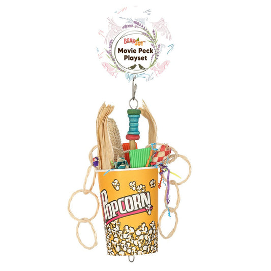 BeakJoy - Movie Peck Playset
