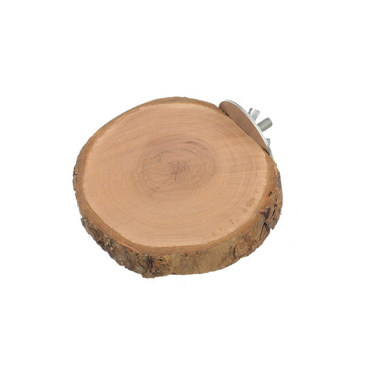 BeakJoy - Birdie Apple Wood Platform Medium