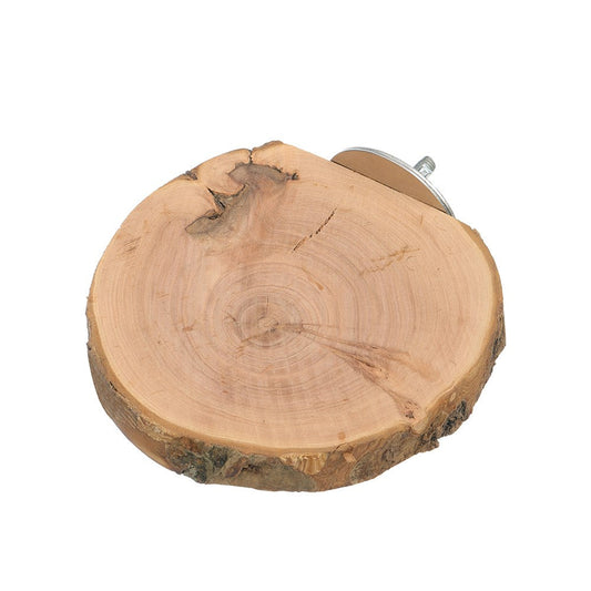 BeakJoy - Birdie Apple Wood Platform Small