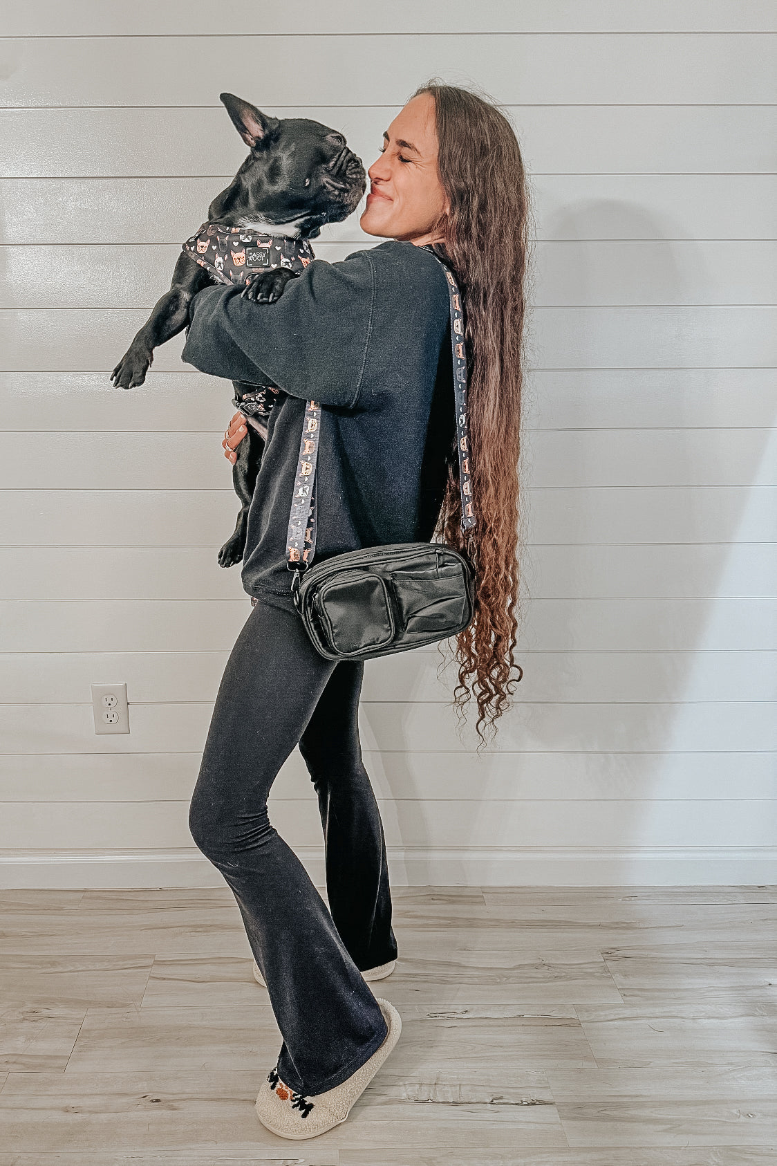 Dog Parent Bag + Strap
