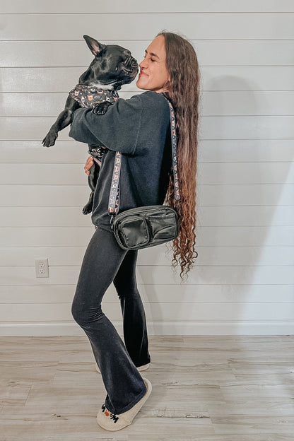 Dog Parent Bag + Strap