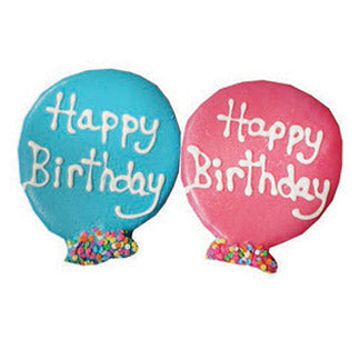 Happy Birthday Balloon Cookie