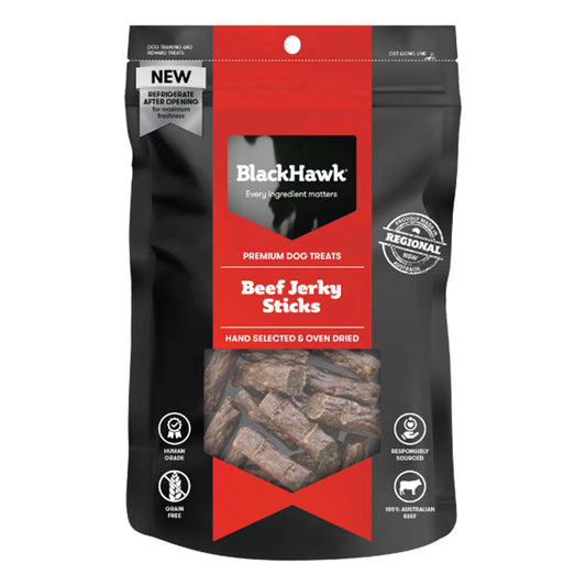 Black Hawk - Dog Beef Jerky Sticks