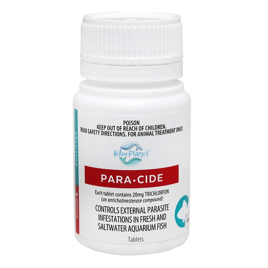 Blue Planet - Paracide Tablets