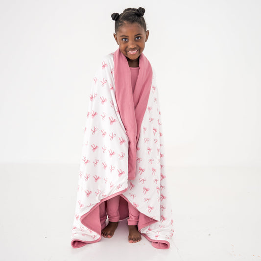 Toddler Blanket in Bow 1.0