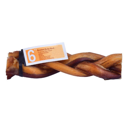 Barking Buddha Braided Bully Stick