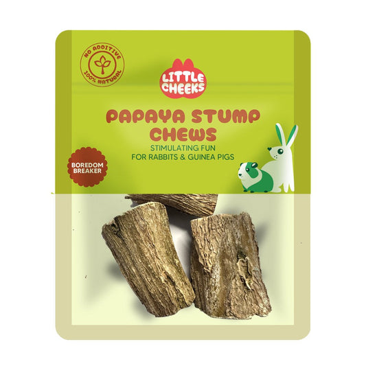 Little Cheeks - Papaya Stump Chews