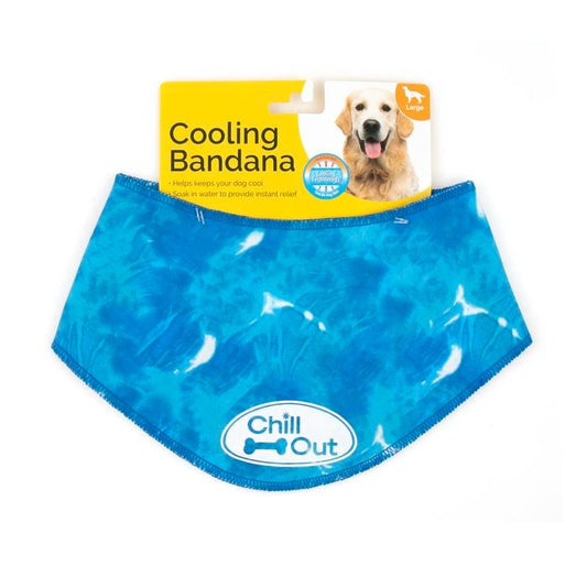 DATS - Large Dog Cooling Bandana