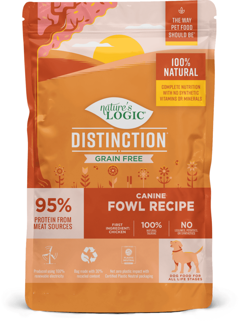 Natures Logic Distinction Grain-Free Dry Dog Food
