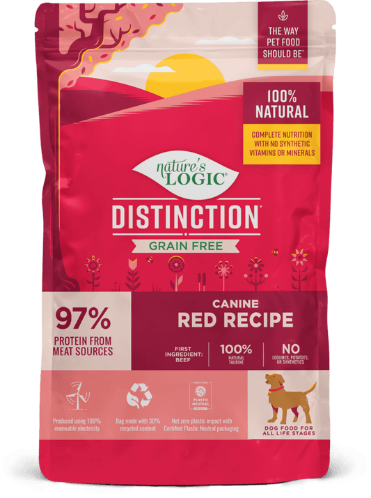 Natures Logic Distinction Grain-Free Dry Dog Food