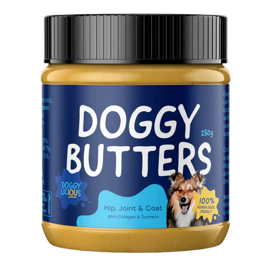 Doggylicious - Hip, Joint & Coat Doggy Peanut Butter