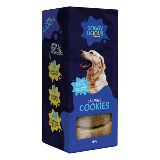 Doggylicious - Calming Cookies for Dogs