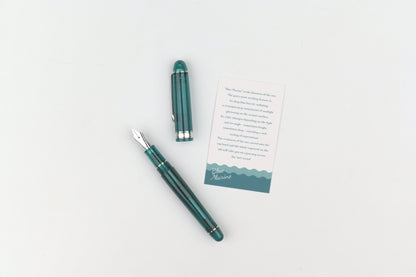 BUNGUBOX Original Fountain Pen - Blue Marine