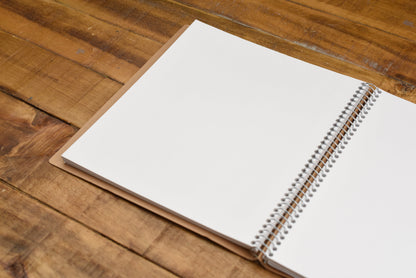 Croquis Sketchbook - SQ Size - 52.3 gsm White Paper