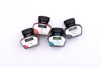 Faber-Castell - Fountain Pen Ink Bottles - Black - 30ml Bottle