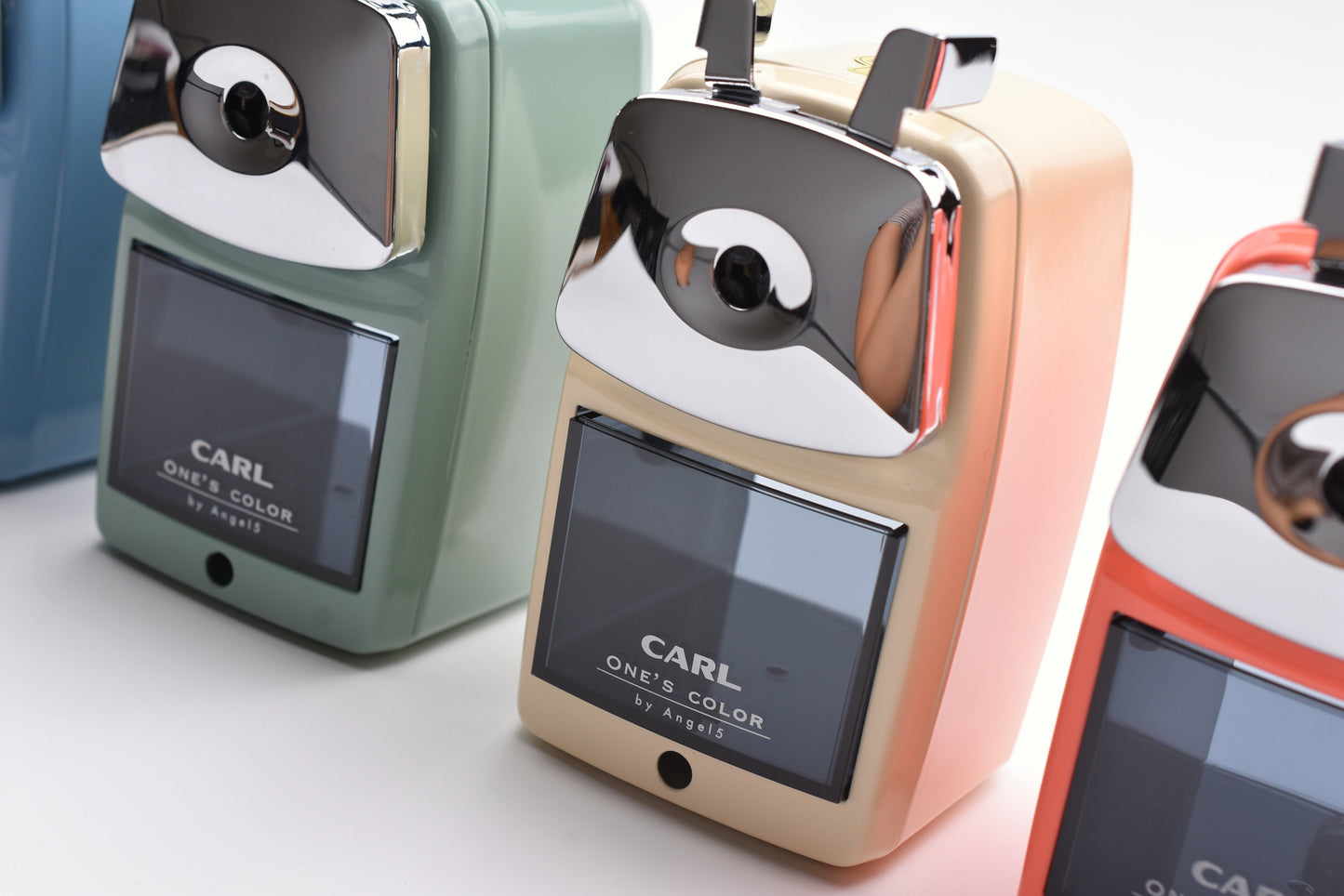 CARL Angel5 Pencil Sharpener - One's Color - Premium-3