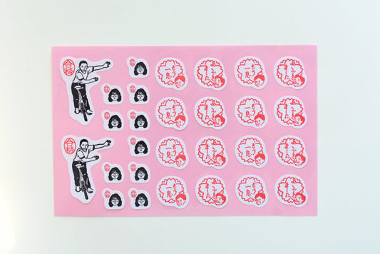Classiky - Nancy Seki Stickers