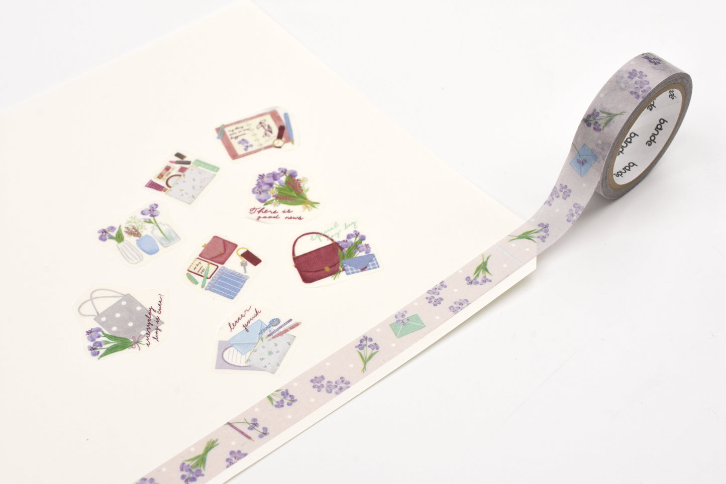 Bande - Flower in my Bag - Iris Watch Over Letter Lovers