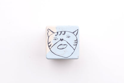 Dan Wei Industry - Cement Rubber Stamp - Characters