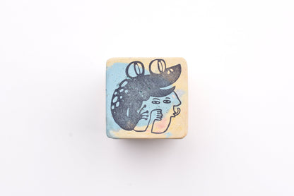 Dan Wei Industry - Cement Rubber Stamp - Characters