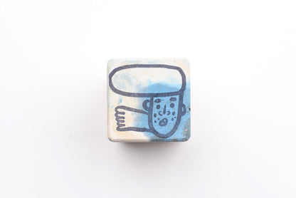 Dan Wei Industry - Cement Rubber Stamp - Characters