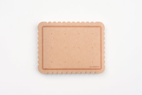 Classiky - Kraft Sticky Notes - Biscuit