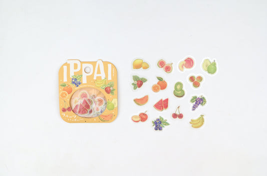 BGM Flake Sticker - IPPAI - Full of Fruits