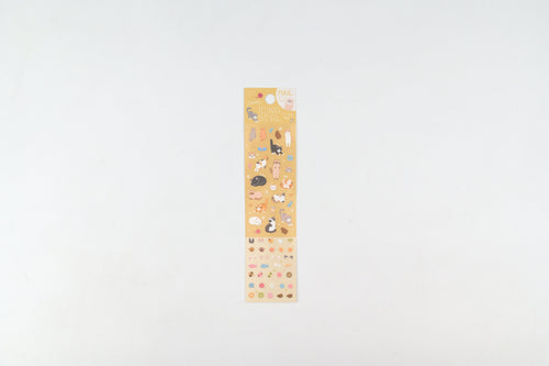 BGM Sticker Sheet - Icing Stickers - Cat Days