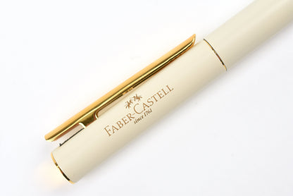 Faber-Castell - Design Neo Slim Gold Fountain Pen - Marshmallow - Limited Edition