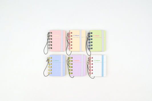 Delfonics Rollbahn Spiral Notebook - Pocket Memo - Micro - Scuola