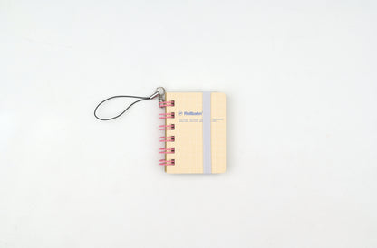 Delfonics Rollbahn Spiral Notebook - Pocket Memo - Micro - Scuola