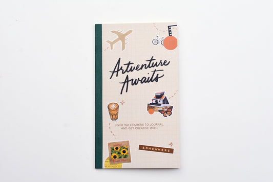 Abbey Sy Sticker Book - Artventure Awaits