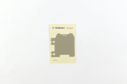 Delfonics Rollbahn Bookmark - Plain