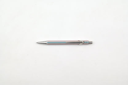 Caran d'Ache x Paul Smith 849 Mechanical Pencil - Silver - 5th Edition