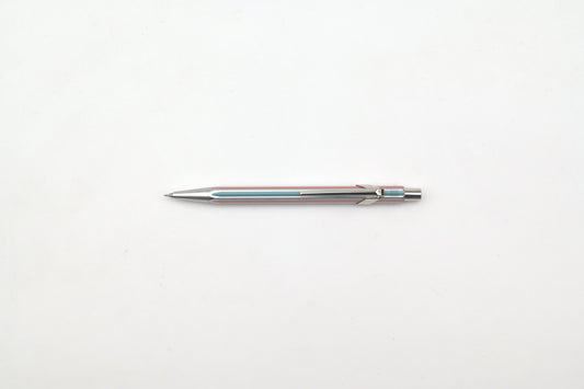 Caran d'Ache x Paul Smith 849 Mechanical Pencil - Silver - 5th Edition