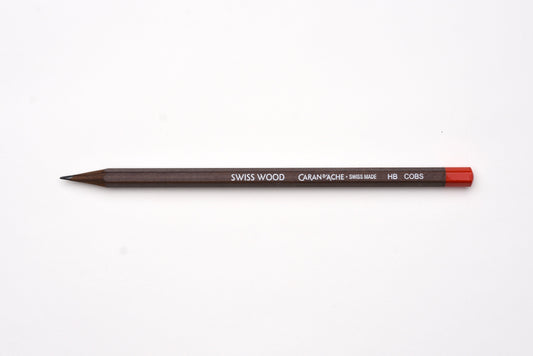 Caran d'Ache Swiss Wood Pencil - HB